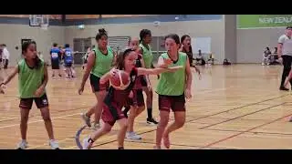 Fever BIS Vs Dream BIS in Eventfinda Stadium. First game 10 March 2025.P2