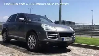 The Luxurious SUV- Porsche Cayenne by Easy Rent Bulgaria