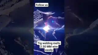 Molten metal 2.50 mm      #weld #sport #welder #welding #india