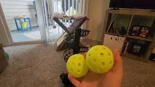 Honest review of the Franklin Automatic Pickleball Launcher!