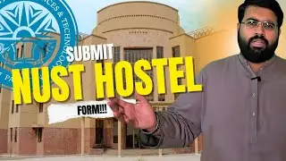 Step by step guide to fill Nust hostel form