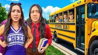 Can We Survive Going Back To SCHOOL? (Mystery Box Challenge)