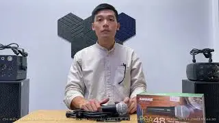 ✅Micro SHURE PGA48 chính hãng| Dành cho ai thích giọng hát chân thực