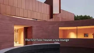 This beautiful teahouse in China was originally a historic wooden structure | ARTJUN