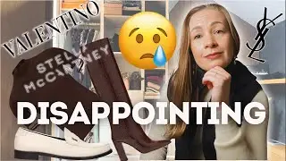 DESIGNER BRANDS *QUALITY* ISSUES!&nbsp;- Luxury Disappointments I Didn&rsquo;t Expect