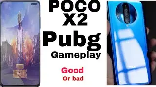 POCO X2 PUBG MOBILE GAMEPLAY IN HIGH GRAPHICS #pocox2 #pocox2pubg #pubg