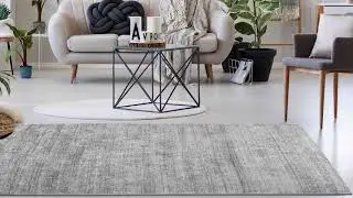Platinum Grey |Handmade/ Hand Woven Area rugs & Carpets| Mat Living USA
