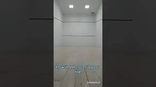 How it feels to stub your toe #meme #funny #memes #comedy #3am