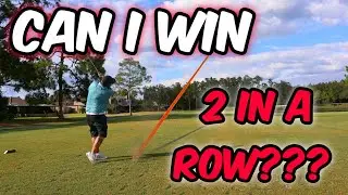 Lets Play Thru Day W/ Greg Kortman Golf, Back 9, Match Play