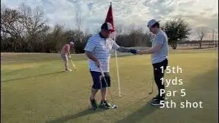 Can I turn my putting struggle bus around    Southern Oaks Golf   The back 9