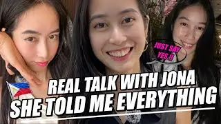 🇵🇭From Province to City : Cute Filipina JONA’s Exclusive Interview | Street Interview in Cebu