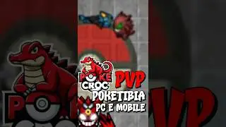 🔥 PVP NO MELHOR POKETIBIA DE 2025 | PC E MOBILE #poketibia #games #tibia