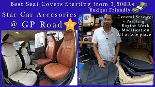 Car accessories and services in Chennai | GP Road | Star Car Accessories