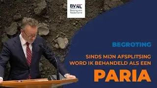 Sinds mijn afsplitsing word ik behandeld als een paria | 12-10-2022