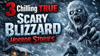 3 Chilling TRUE Scary Blizzard Horror Stories @mrnightmare 