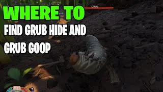 Where to Find Grub Hide and Grub Goop | Grounded 🐞🕷