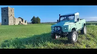 RC4WD Gelande II. D90 Knowlton Church, Haunted ?  