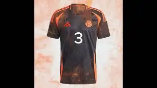 Colombia's Most iconic Away Shirts