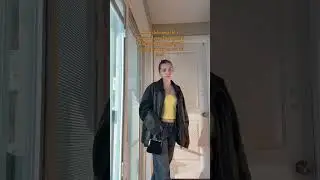 В этом наряде чувствую себя пчелой.