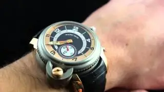 Michel Jordi Twins Titan (Dual Movement/Annual Calendar Flyback Chronograph)  Luxury Watch Review