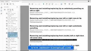 2012 BMW 1 Series repair manual PDF