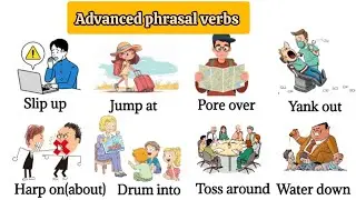 &ldquo;Speak Like a Native | Advanced English Phrasal Verbs with Examples&rdquo;.