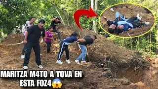 MARITZA Empuj0 A YOVA A La F0z4😭Le Quit0 La VID4 En Pleno Video💔Si No Lo Grabó No Lo Creerias😱