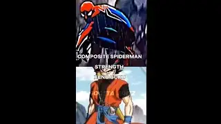 GOKU (ALL FORM) vs SPIDER MAN (ALL FORM)