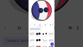 Creating French Countryball 🇫🇷 #france #paris #westerneurope #nato #yt2025 #youtube2025 #shorts