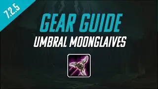 Patch 7.2.5 Fury Warrior Guide: Timing Umbral Moonglaives