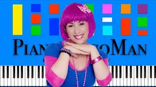 Debbie Doo & Friends - The Freeze Slow Medium 4K Piano Tutorial