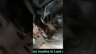 #automotive #landcruiser #fusebox