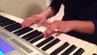 Beware the Friendly Stranger (Salad Fingers Theme) - Piano Cover