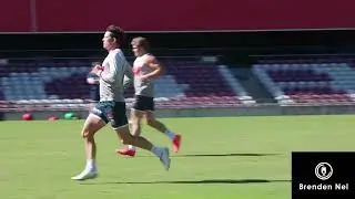 REDS: Training footage ahead of Super Rugby game vs Waratahs