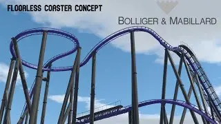 B&M Floorless Coaster Concept | NoLimits2