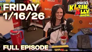 Klein. Ally. Show. on KROQ | Friday, January 16 2026