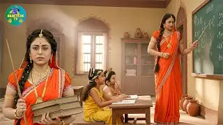यशोदा मैया बनी टीचर कान्हा के साथ गणेश जी की लगाई क्लास || Yashomati Maiya Ke Nandlala