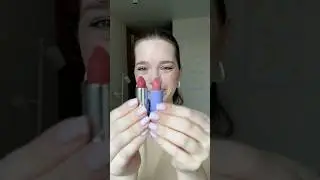 👀Помада за 5 тысяч и за 500 рублей💄#макияж #помада