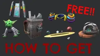 HOW TO GET ALL SPACE CREATOR CHALLENGE ITEMS! (Roblox)