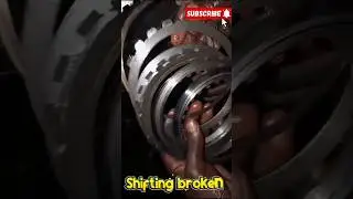 Gearbox Shifting problem auto Gear damge repair #gearbox #autotransmission #brokengearbox #gearbox