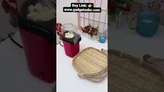 Mini Popcorn Machine 😱😱 Kitchen Appliances #shorts  #gadgetsabc