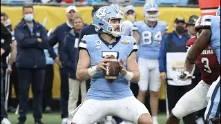 Washington Commanders select Sam Howell with the 144th pick | 2022 NFL Draft Highlights 🎥