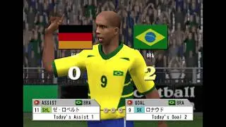 Германия 2002 - Бразилия 2002 / Обзор / Football Kingdom PS2 эмулятор
