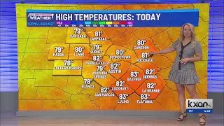 Final day of 80s before rain & cooler weather return | Jan 8 forecast