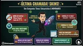 SKIN NOVA E CORRIDA DE CV! 🤩 Disco Nuke, Entrevistas Exclusivas e Regulamenta&ccedil;&otilde;es Malucas! #377