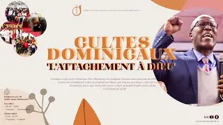 Culte Dominical &mdash; NJ Alost &mdash; 4 Ao&ucirc;t 2024