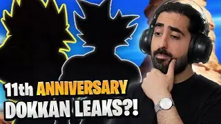 Bezüglich der 11th Anniversary Leak in DBZ Dokkan Battle