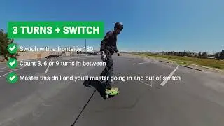 E10 - 3 Turns + Switch Drill