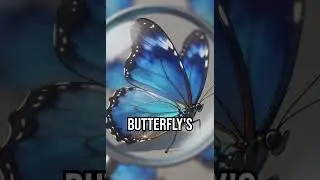 Discover nature's optical tricks! #BlueIllusion #FunFact #NatureMagic