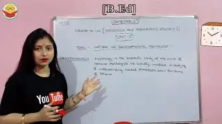 nature of developmental psychology
